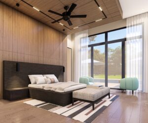 Luxury Penthouse with Skyline Views
